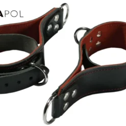 Set Van 2 Lederen Enkel Boeien Van Ledapol 5627 -Rimba Seksshop le 5627 set of 2 leather ankle cuffs 5627 23107