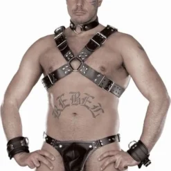 Hard Lederen Riemen Top Van Ledapol #8034 -Rimba Seksshop le 8034 hard leather belt top 8034 8889