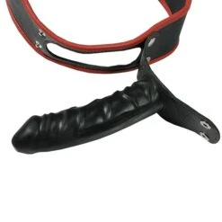 Lederen Strap-on Dildo Slip Van Ledapol -Rimba Seksshop le 8070 leather brief with dildo 8070 27453