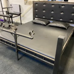 Zwart Lederen Kussensloop Full-size (50 X 70 Cm) Van NLLeather -Rimba Seksshop leather cusion cover 1