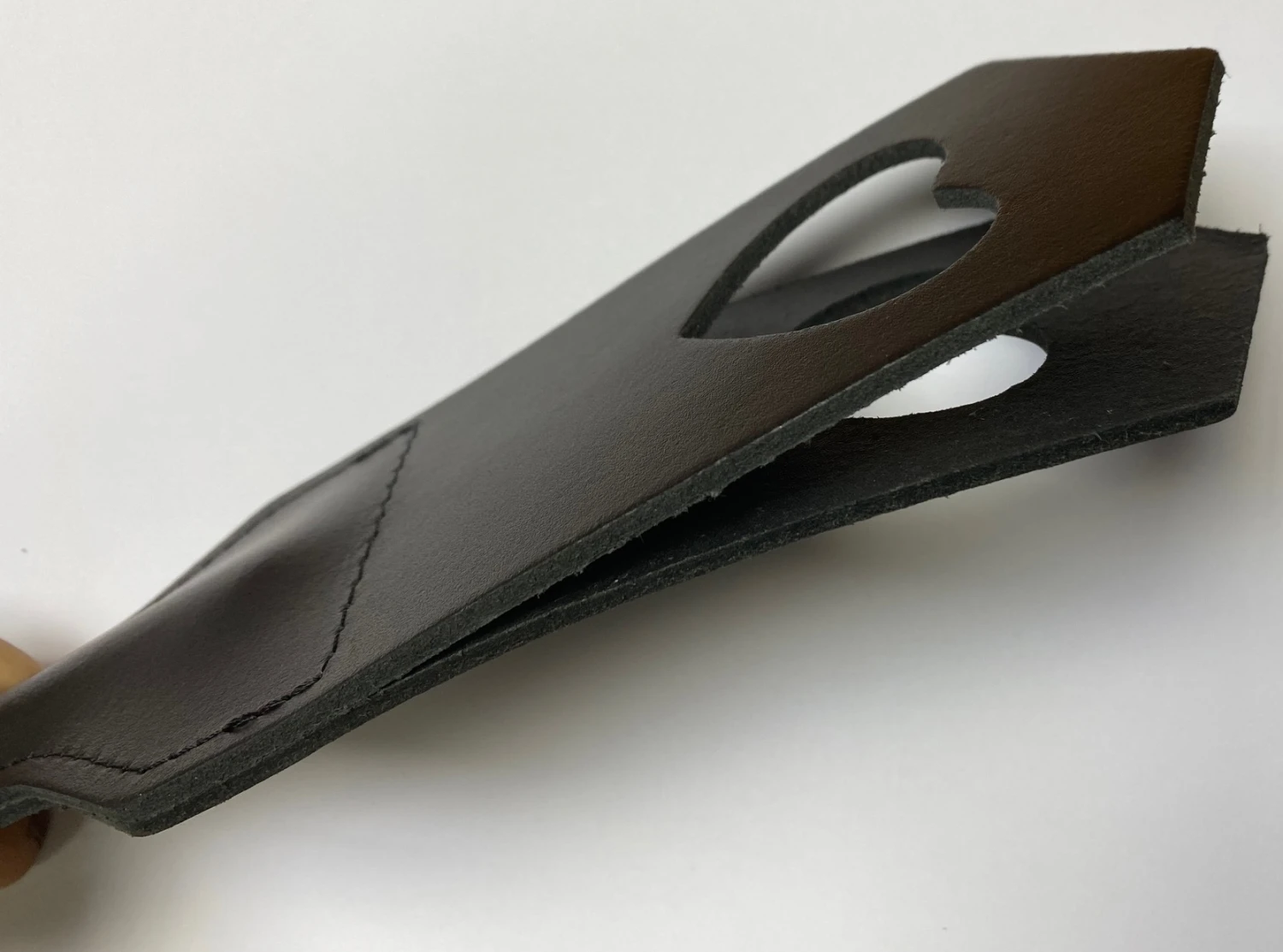 Lederen Open Heart Paddle Van SaXos 5 Lederen Open Heart Paddle Van SaXos - Afbeelding 3