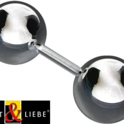 RVS Geisha Balls Met Een Staafje Van Lust Und Liebe -Rimba Seksshop ll gk003 h geisha balls with link rod 15655