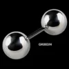 RVS Geisha Balls Met Een Staafje Van Lust Und Liebe -Rimba Seksshop ll gk003 h geisha balls with link rod 6674