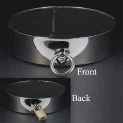 Slavenhalsband Met Slot By Lust Und Liebe