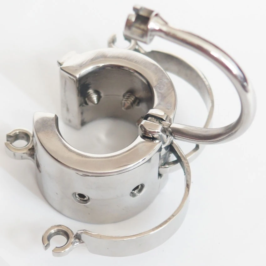 Impaler Locking Spiked Ball Stretcher By MAE-Toys 5 Impaler Locking Spiked Ball Stretcher By MAE-Toys - Afbeelding 3