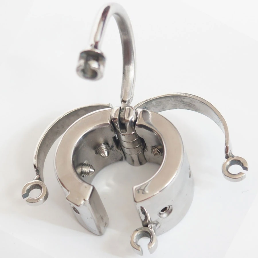 Impaler Locking Spiked Ball Stretcher By MAE-Toys 7 Impaler Locking Spiked Ball Stretcher By MAE-Toys - Afbeelding 5