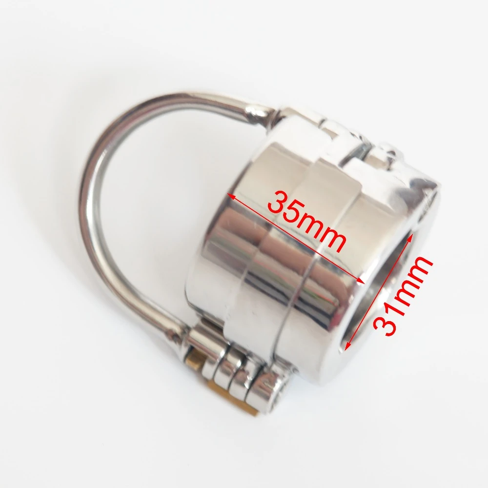 Impaler Locking Spiked Ball Stretcher By MAE-Toys 8 Impaler Locking Spiked Ball Stretcher By MAE-Toys - Afbeelding 6