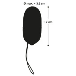 Remote Controlled Love Bullet By You2Toys -Rimba Seksshop love bullet size