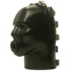 Latex Masker Met O-ring Gag Van Studio Gum M4C-r