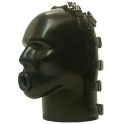 Latex Masker Met O-ring Gag Van Studio Gum M4C-r
