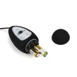 10 Speed Siliconen Penis Head Teaser Zwart -Rimba Seksshop mae af237blk 04