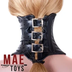 MAE-Toys Imitatie Lederen Nek Corset -Rimba Seksshop mae sm 010 mae toys pu leather neck corset 27925