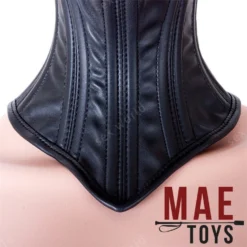 MAE-Toys Imitatie Lederen Nek Corset -Rimba Seksshop mae sm 010 mae toys pu leather neck corset 27927