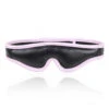 Zwart/Roze Imitatielederen Blinddoek Van MAE-Toys