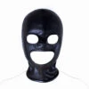 Imitatielederen Bondage Masker Van MAE-Toys