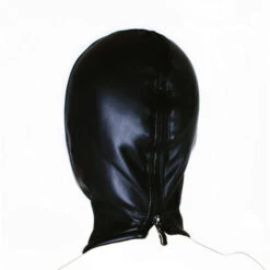 Imitatielederen Bondage Masker Van MAE-Toys -Rimba Seksshop mae sm 047 03