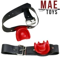 Latex Tongue Gag By MAE-Toys -Rimba Seksshop mae sm 061r red latex tongue gag by mae toys 24107