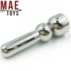 Stainless Steel Jewel Penis Head Plug By MAE-Toys -Rimba Seksshop mae sm 090p metal jewel penis head plug pink 24556