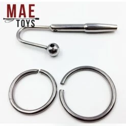 The In And Out Prince's Penis Plug -Rimba Seksshop mae sm 091 the in and out prince s penis plug 24569