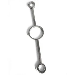 Afsluitbaar Stalen Schandblok van MAE-Toys