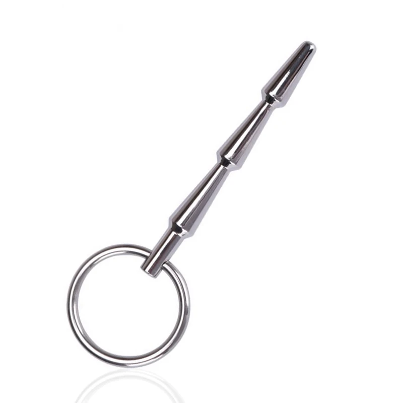 Stalen Penis Plug Van MAE-Toys 3 Stalen Penis Plug Van MAE-Toys