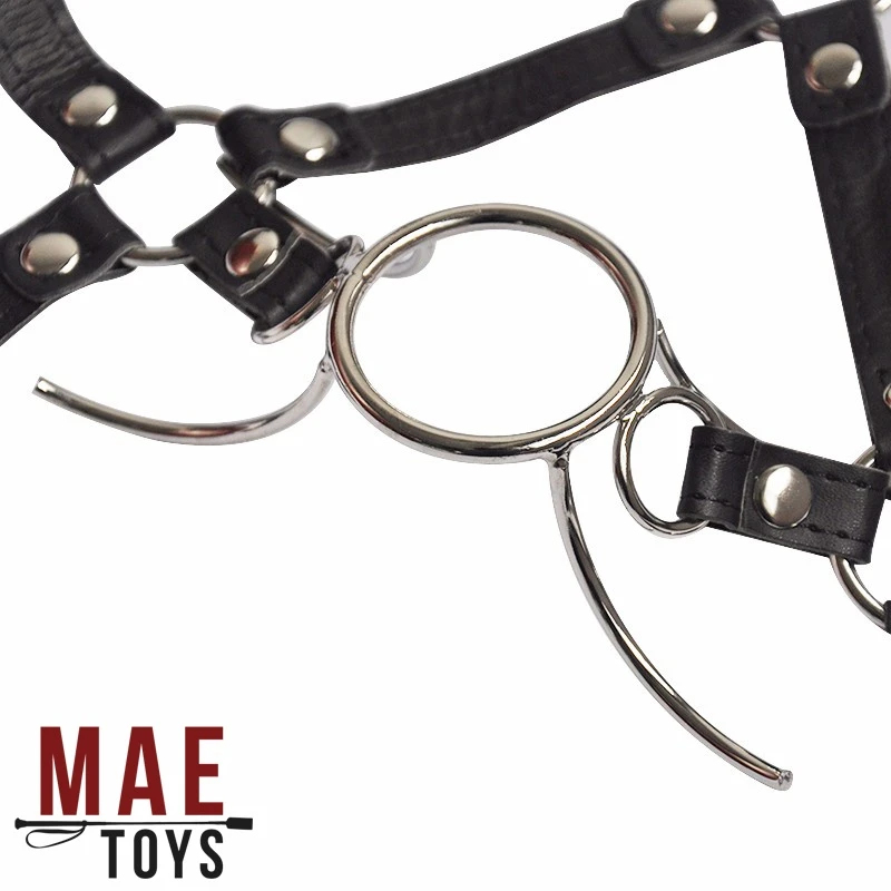 MAE-Toys Metalen Spider Gag Harnas 5 MAE-Toys Metalen Spider Gag Harnas - Afbeelding 3