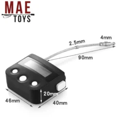 MAE-Toys Oplaadbare BDSM Timer Slot Voor Opsluiting En (self)bondage 11 MAE-Toys Oplaadbare BDSM Timer Slot Voor Opsluiting En (self)bondage -Rimba Seksshop mae sm 172 mae toys rechargeable bdsm timer lock 25985 1
