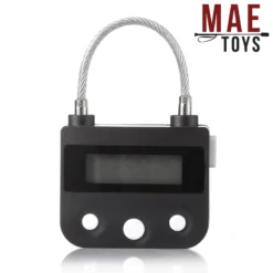 MAE-Toys Oplaadbare BDSM Timer Slot Voor Opsluiting En (self)bondage 12 MAE-Toys Oplaadbare BDSM Timer Slot Voor Opsluiting En (self)bondage -Rimba Seksshop mae sm 172 mae toys rechargeable bdsm timer lock 25986 1