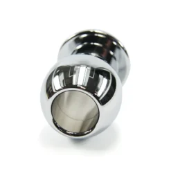 Aluminium Anal Tunnel Plug - Medium Van MAE-Toys -Rimba Seksshop mae ty 035m 03