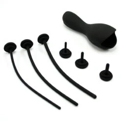 Silicone Urethra En Glans Vibrator Van MAE-Toys -Rimba Seksshop mae ty 161 05