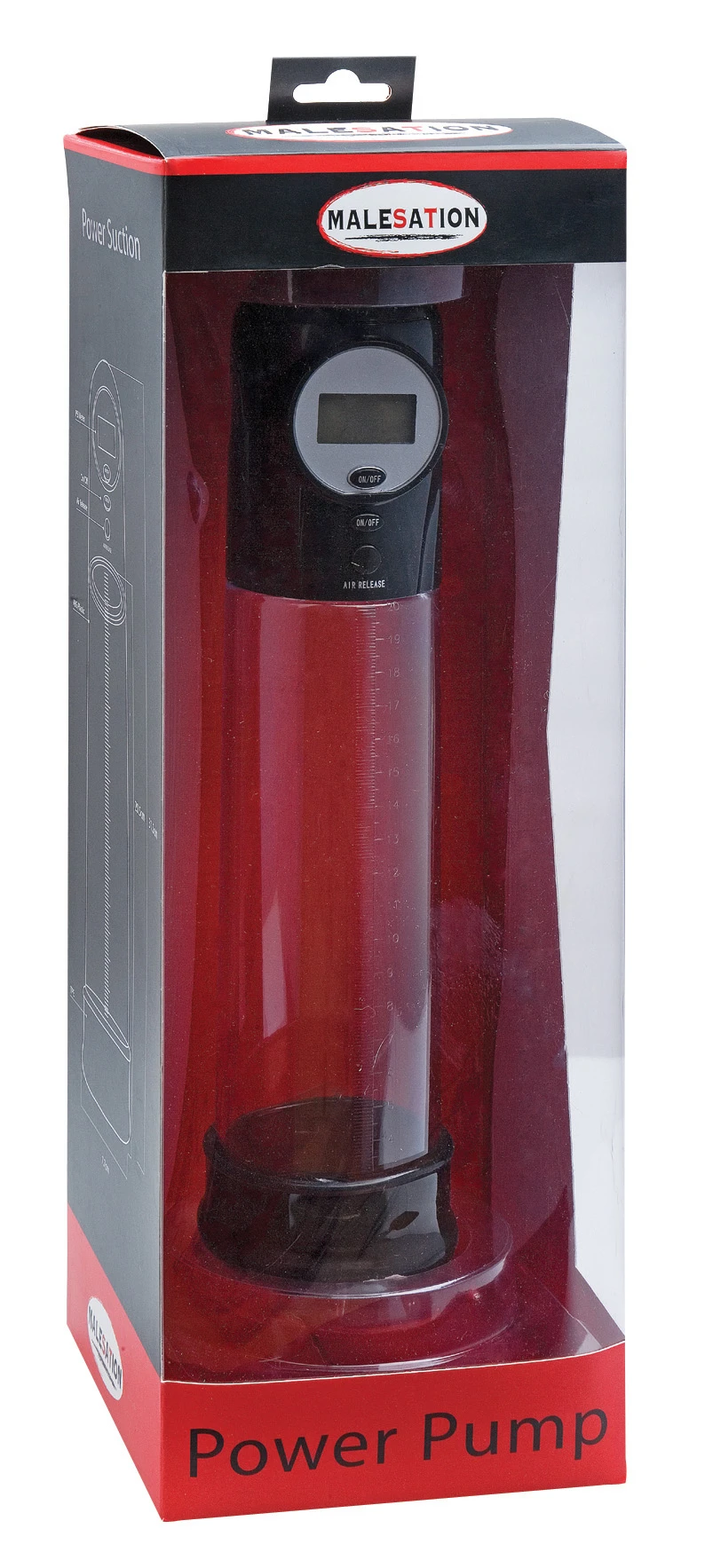 Power Penispomp Van MALESATION 5 Power Penispomp Van MALESATION - Afbeelding 3