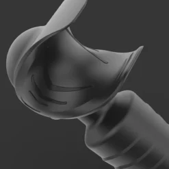 Rimba Man.Wand - Wand Vibrator Voor Heren - Zwart -Rimba Seksshop man wand l