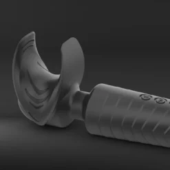 Rimba Man.Wand - Wand Vibrator Voor Heren - Zwart -Rimba Seksshop man wand n