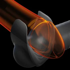 Rimba Man.Wand - Wand Vibrator Voor Heren - Zwart -Rimba Seksshop man wand p