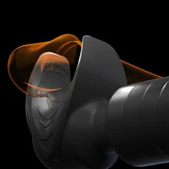 Rimba Man.Wand - Wand Vibrator Voor Heren - Zwart -Rimba Seksshop man wand q