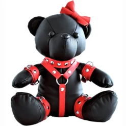 Kiotos Leather - MEDDY De Kinky Leather Lady BDSM TEDDY Beer -Rimba Seksshop meddy the female bdsm bear 1