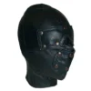 Mister B Leather Slave Hood 1 Mister B Leather Slave Hood -Rimba Seksshop mister b leather slave hood s 630202