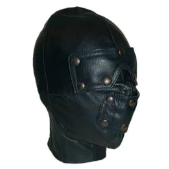 Mister B Leather Slave Hood