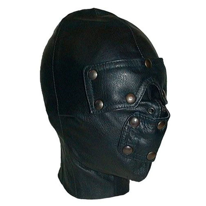 Mister B Leather Slave Hood 3 Mister B Leather Slave Hood