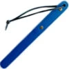 Blauwe Smalle Dubbel Lederen Paddle Van SaXos #os-0400b -Rimba Seksshop narrow paddle blue 1