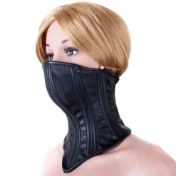 MAE-Toys Imitatie Lederen Nek Corset -Rimba Seksshop neck corset