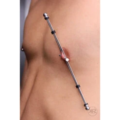 Master Series Abacus Vice Double Bar Pincher 10 Master Series Abacus Vice Double Bar Pincher -Rimba Seksshop nipple sticks 5