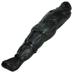 Volledig Lederen Bodybag Met Lamslederen Voering