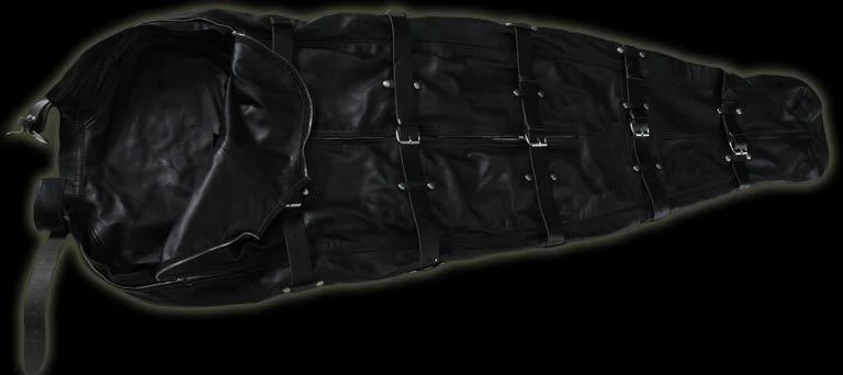 Volledig Lederen Bodybag Met Lamslederen Voering 9 Volledig Lederen Bodybag Met Lamslederen Voering - Afbeelding 7