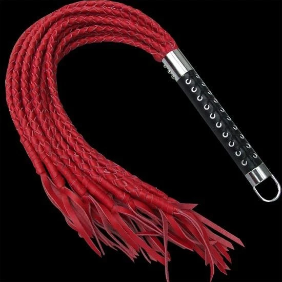 Gevlochten Zweep Van NLLeather WB80 4 Gevlochten Zweep Van NLLeather WB80 - Afbeelding 2