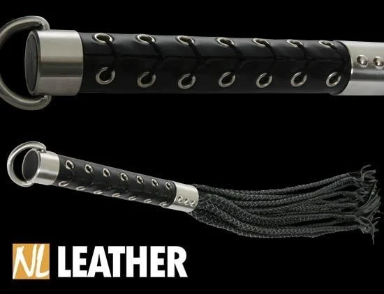 Gevlochten Zweep Van NLLeather WB80 5 Gevlochten Zweep Van NLLeather WB80 - Afbeelding 3