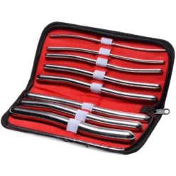 Hegar 8 Inch Urethral Soundset - 8 Pcs By Kink Industries