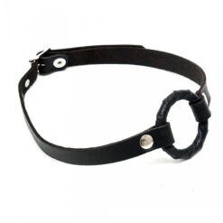 O-Ring Gag Ø 52 Mm Geheel Leder Van Rimba