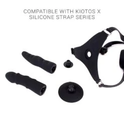 Siliconen Dildo Met Zuignap Van Kiotos -Rimba Seksshop opr 2050029 07 1