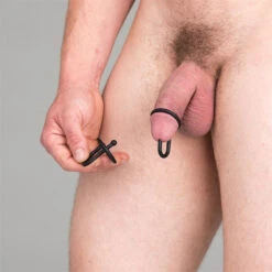 Siliconen Cum Stopper 2.0 - Zwart Van Sport Fucker -Rimba Seksshop opr 2870065 1